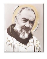 Quadro Acca Quadri Sacri in Legno S.PADREPIO.2